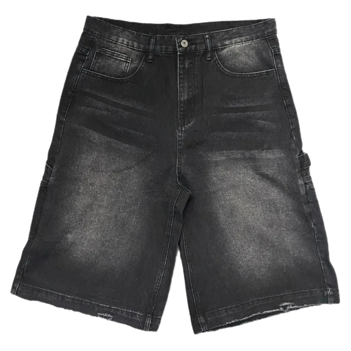 Extra Baggy Carpenter Shorts Black