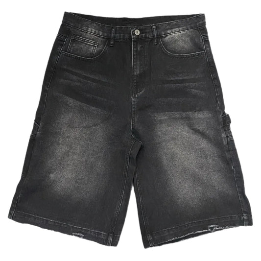 Extra Baggy Carpenter Shorts Black