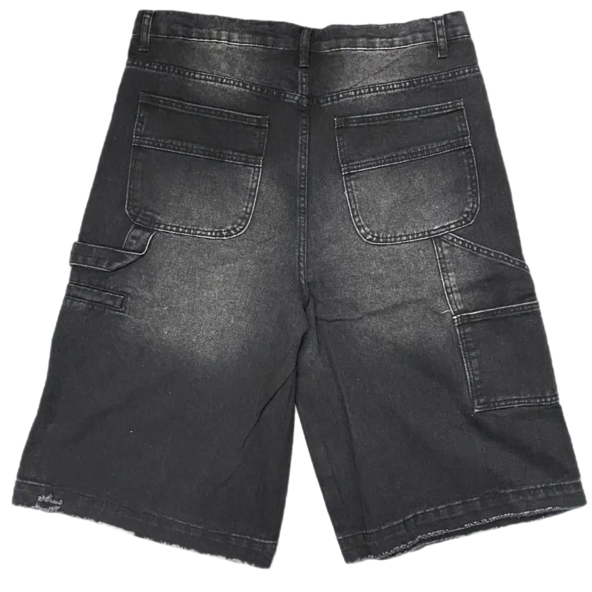 Extra Baggy Carpenter Shorts Black
