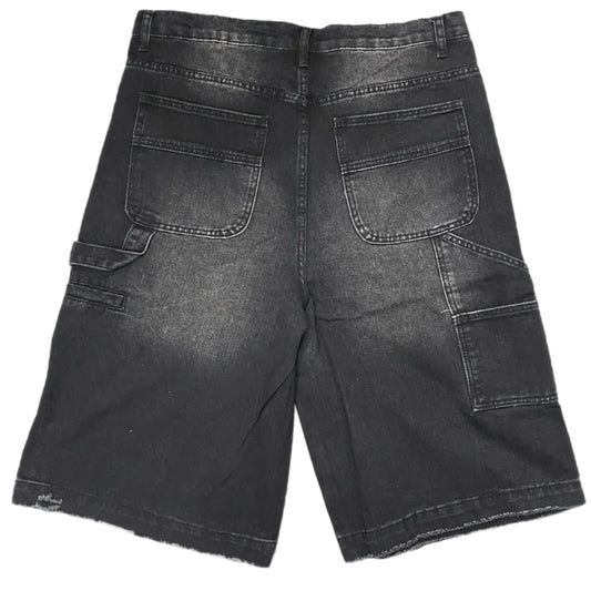 Extra Baggy Carpenter Shorts Black