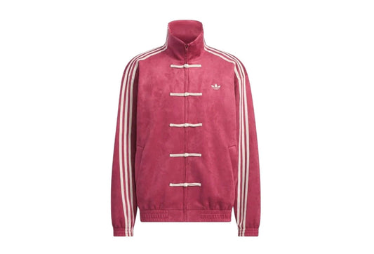 CTT Chinese Track Top 3.1 Gender Neutral Jacket “Collegiate Burgundy”