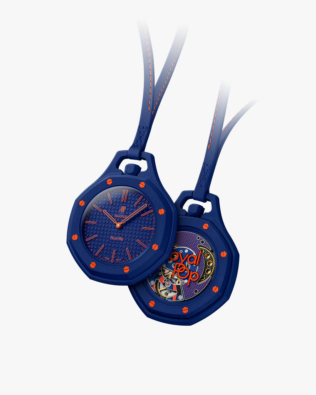 Swatch x Audemars Piguet Royal Pop Lépine ‘Orenji Hachi’