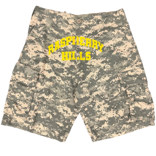 GV Gallery Raspberry Hills Digital Camo Shorts