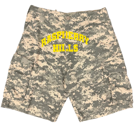 GV Gallery Raspberry Hills Digital Camo Shorts