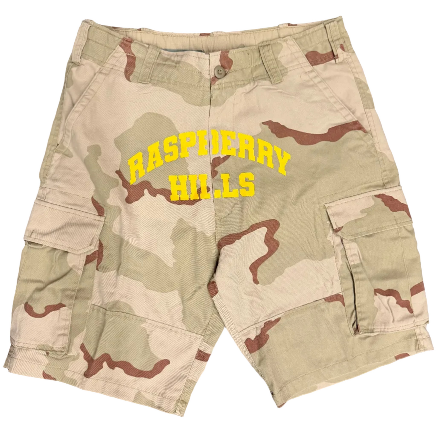 GV Gallery Raspberry Hills Desert Camo Shorts
