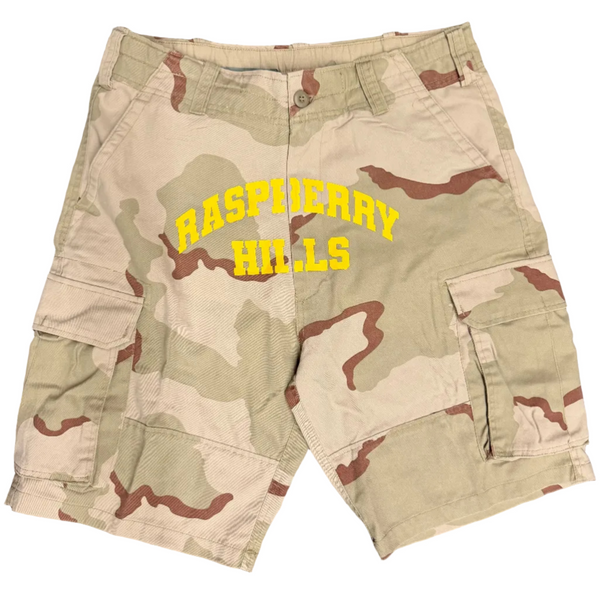 GV Gallery Raspberry Hills Desert Camo Shorts