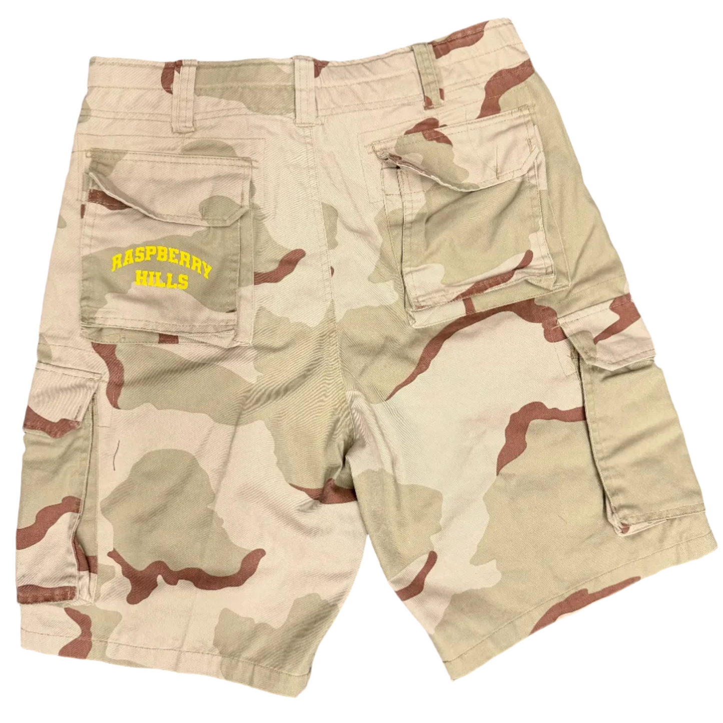 GV Gallery Raspberry Hills Desert Camo Shorts