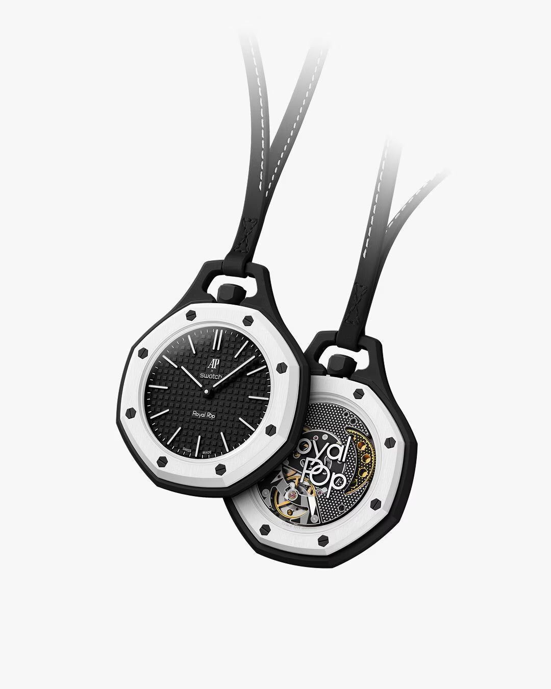 Swatch x Audemars Piguet Royal Pop Lépine ‘Ocho Negro’