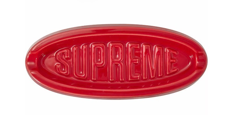 Supreme Oval Tray “Red”