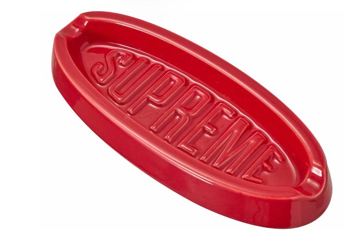 Supreme Oval Tray “Red”