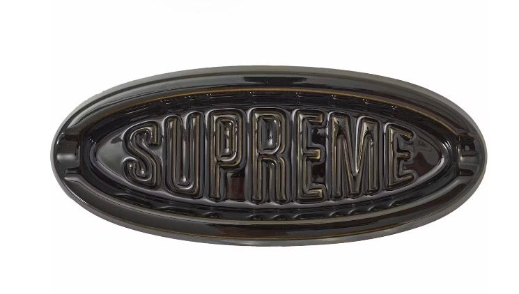 Supreme Oval Tray “Black”