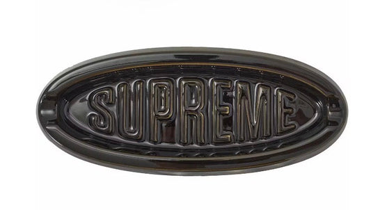 Supreme Oval Tray “Black”