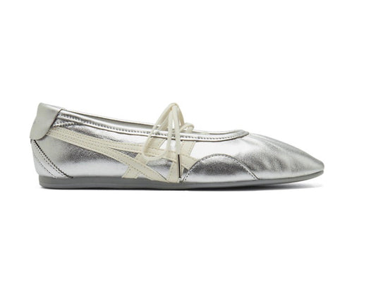 Onitsuka Tiger Gymnarina Wmns “Silver/Cream”