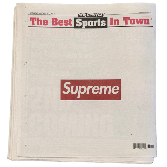 Supreme NY Times Paper