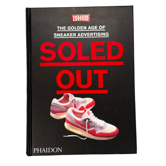 USED Sneaker "Soled Out" Book