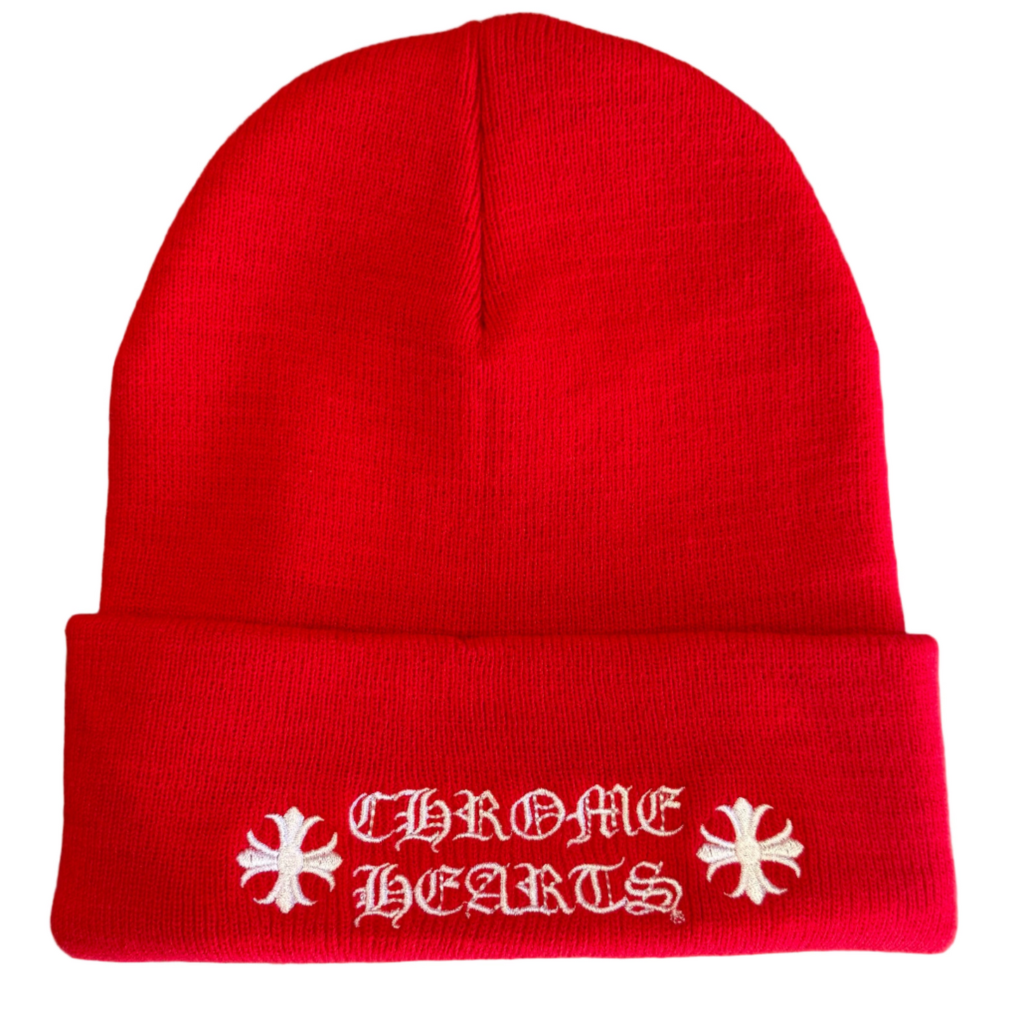 USED Chrome Hearts Logo Beanie