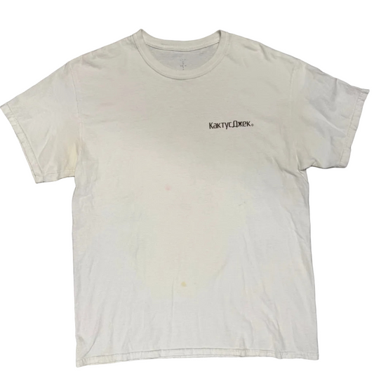 USED Travis Scot x Fortnite CJ Rage Emote Tee