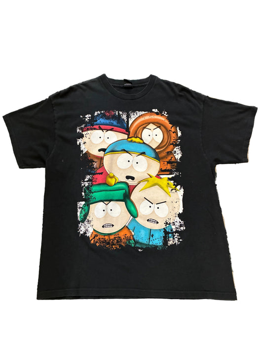Vintage Southpark Tee Black