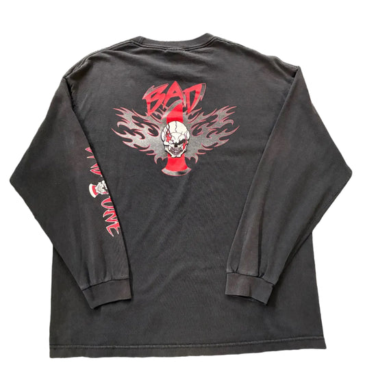 Vintage Bad 1 Faded LS Grey
