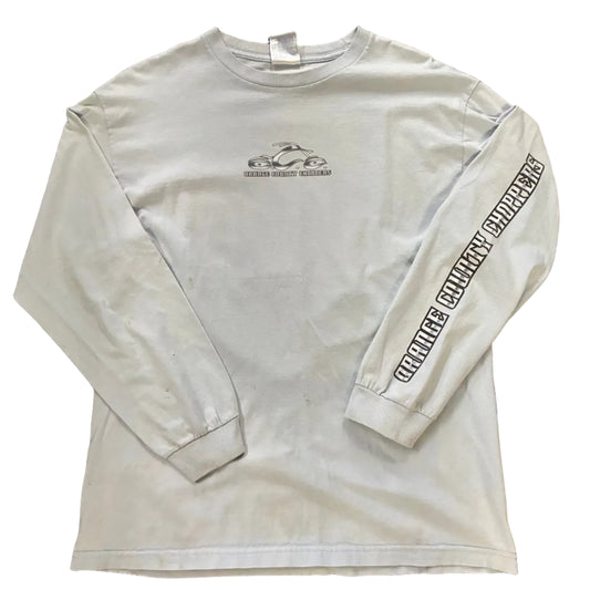 Vintage OC Choppers LS Light Blue