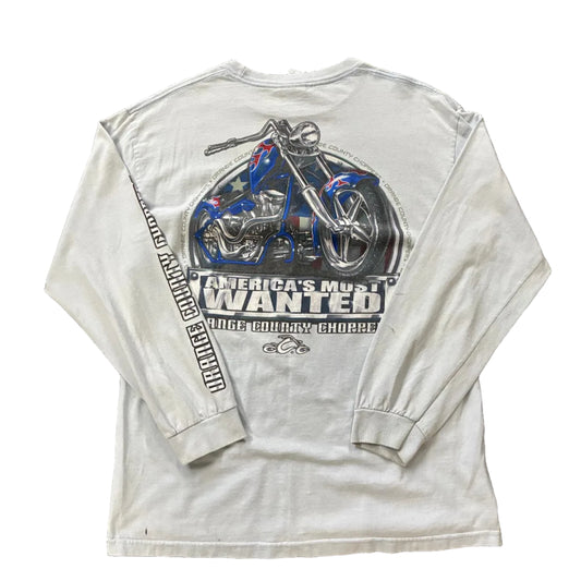 Vintage OC Choppers LS Light Blue
