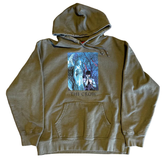 USED Supreme The Crow Hoodie
