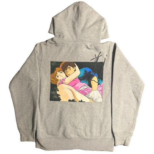 USED Supreme FW15 Toshio Maeda Overfiend Hoodie