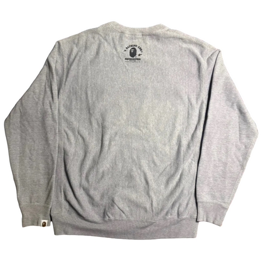 USED A Bathing Ape x Luke Water Crewneck