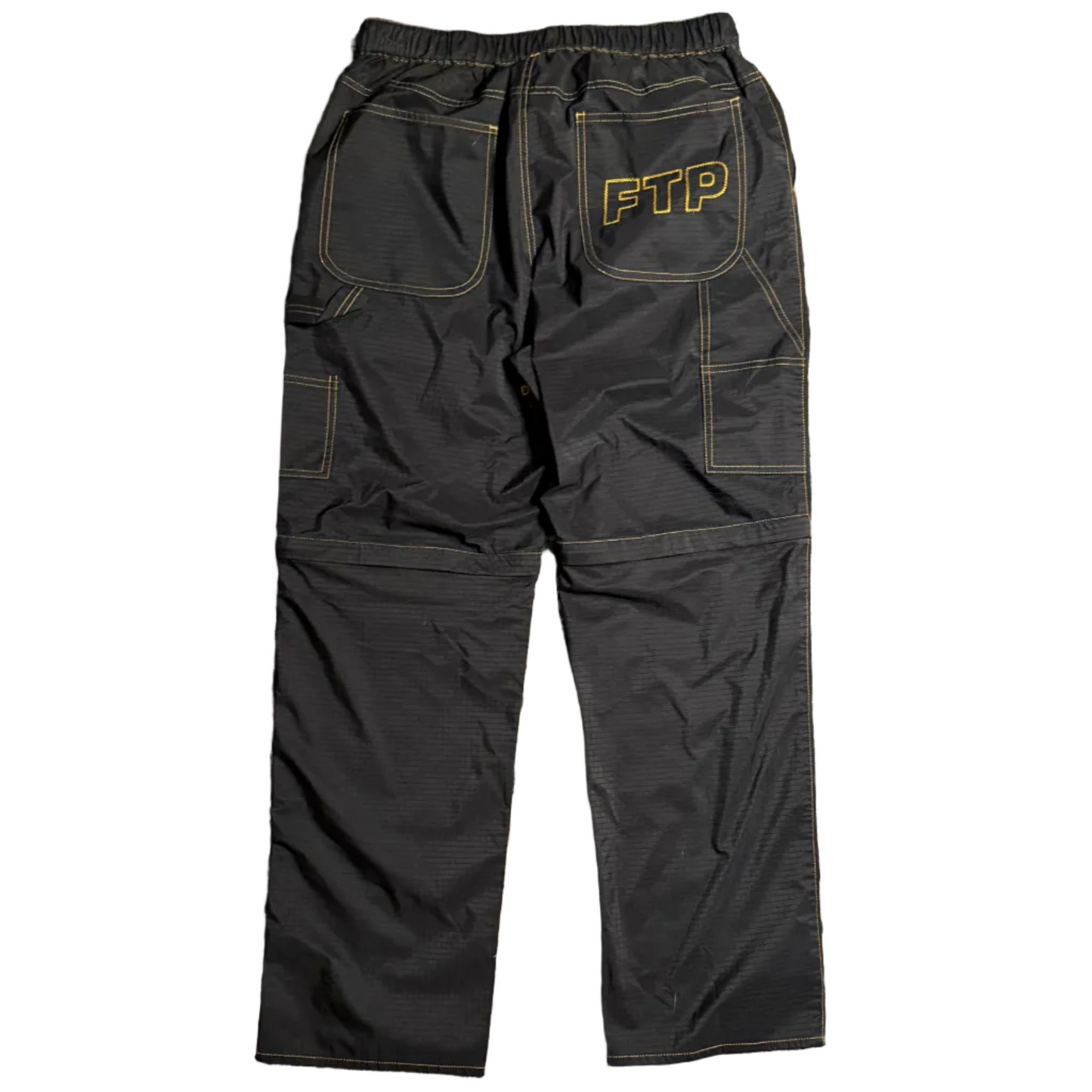 USED FTP Zip Away Track Pants