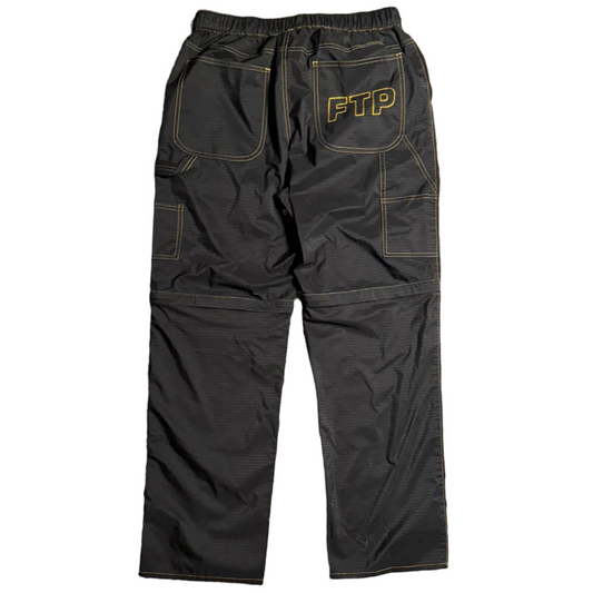 USED FTP Zip Away Track Pants