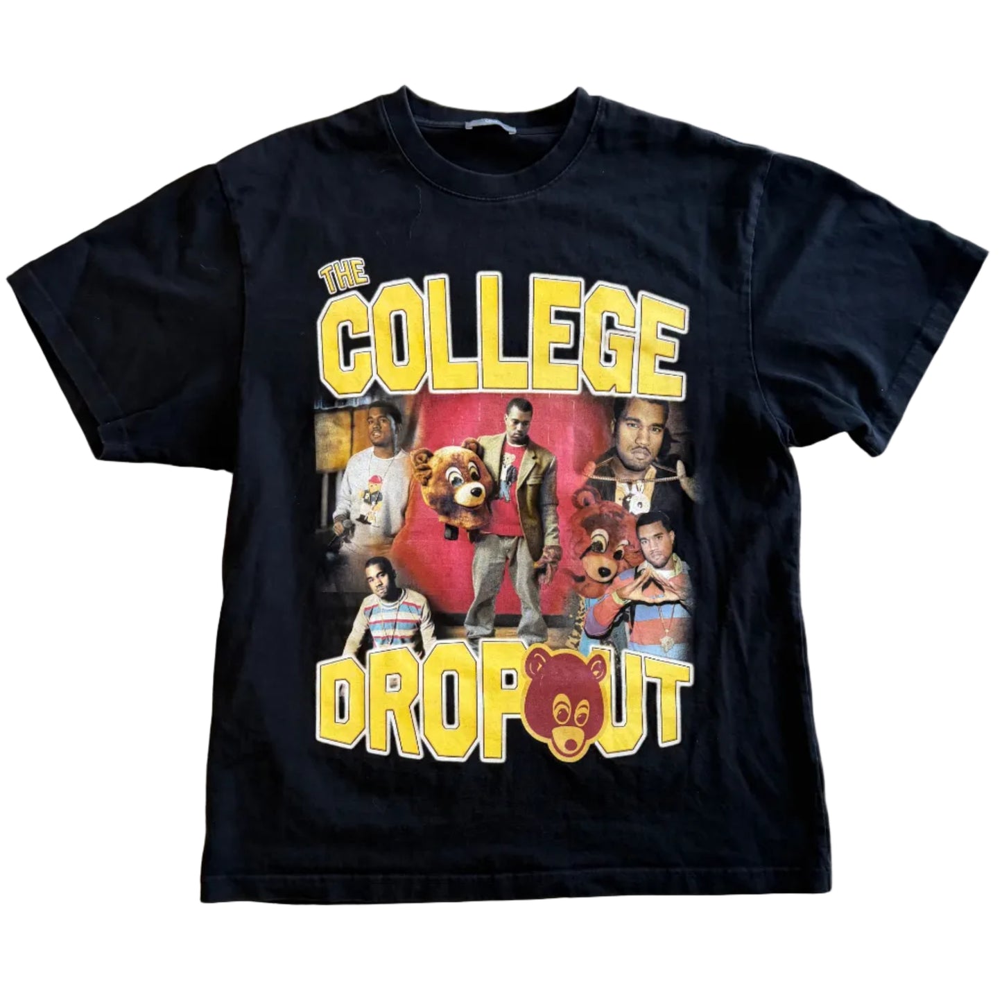 USED College Dropout Tee Black