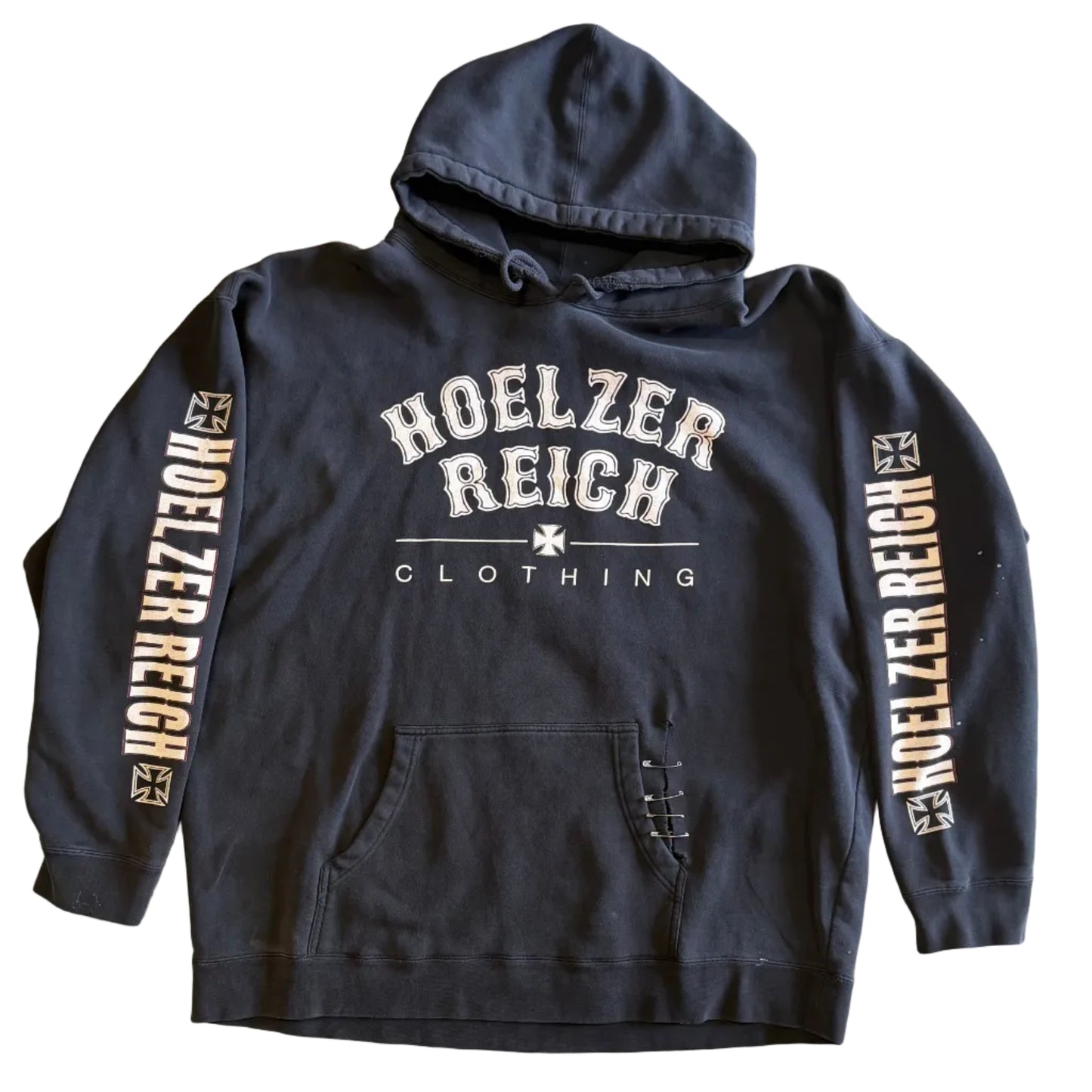 Vintage Hoelzer Reich Pinned Hoodie