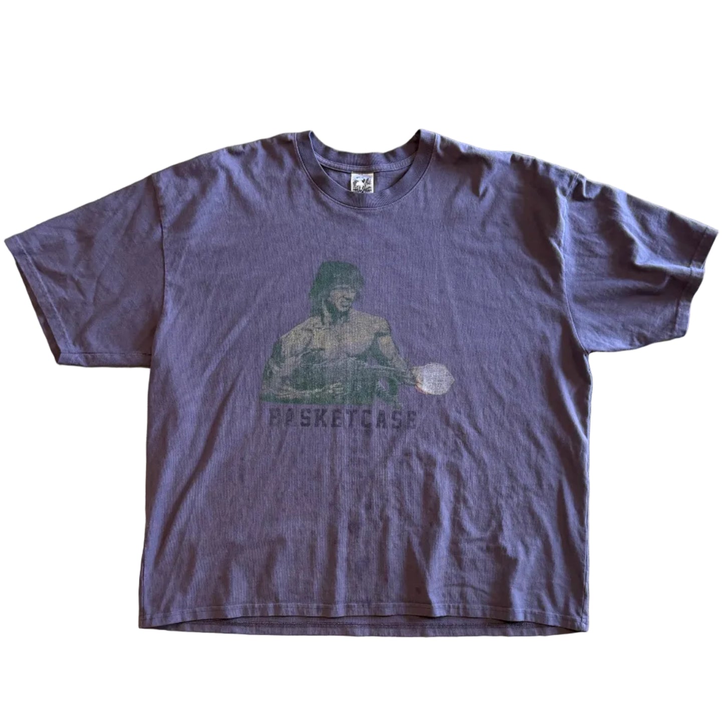 USED Basketcase Rambo Tee Purple