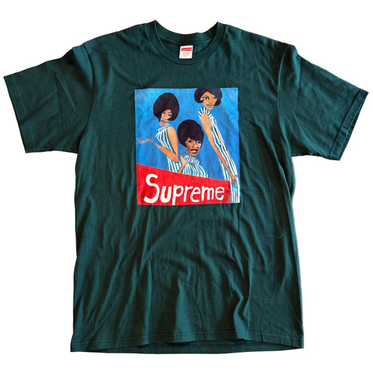 USED Supreme FW18 Group Tee Dark Green