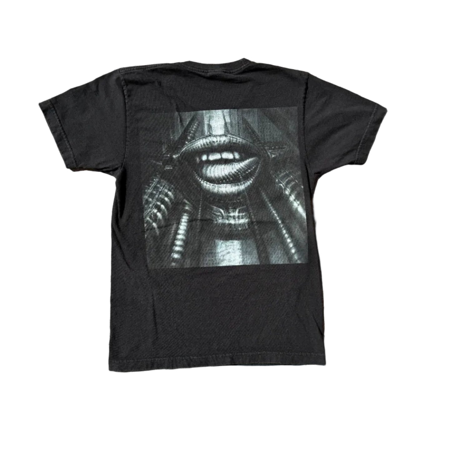 USED Supreme FW14 H.R. Giger Tee Black