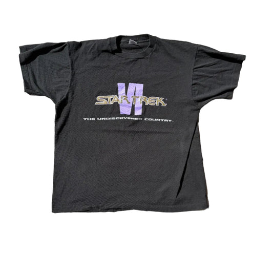 Vintage Star Trek 2 Tee Black