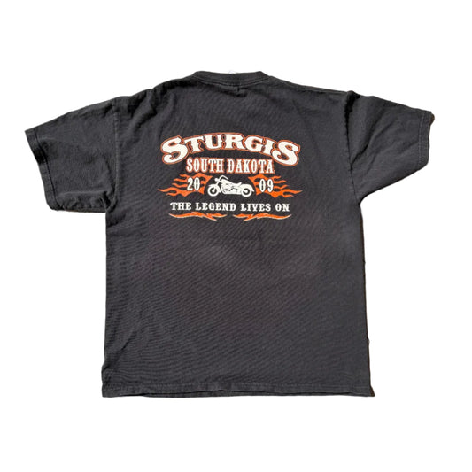Vintage Sturgis Legend Lives Tee Black
