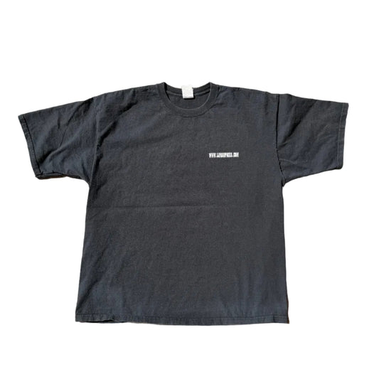 Vintage Lunar Paces Tee Black