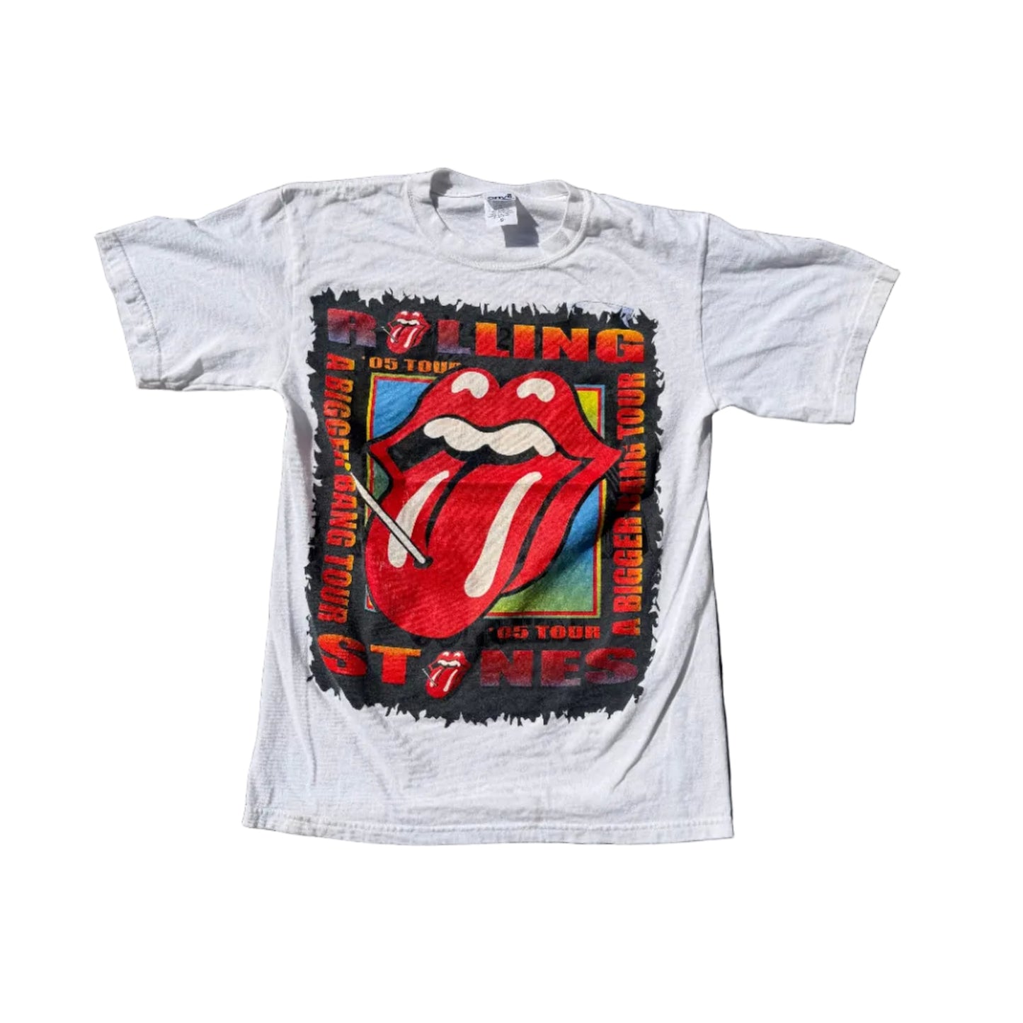 Vintage 2005 Rolling Stones Tee White