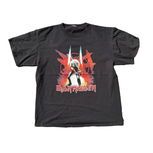 Vintage 2008 Iron Maiden Tee Black