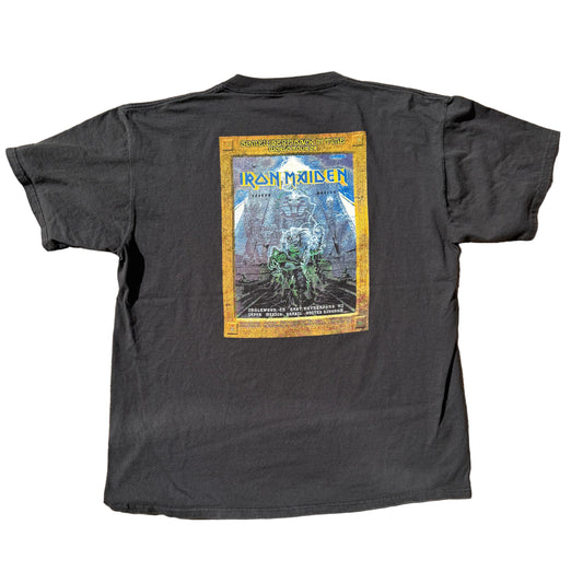 Vintage 2008 Iron Maiden Tee Black