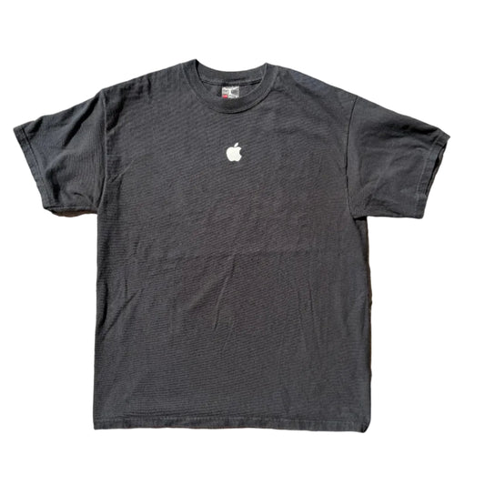 Vintage Apple Mackintosh Employee Tee Black