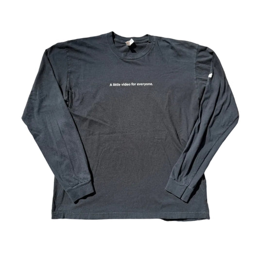 Vintage Apple iPod Nano Launch LS Tee Black