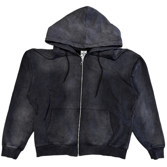West Coast Choppers Dotted Zip Up Hoodie