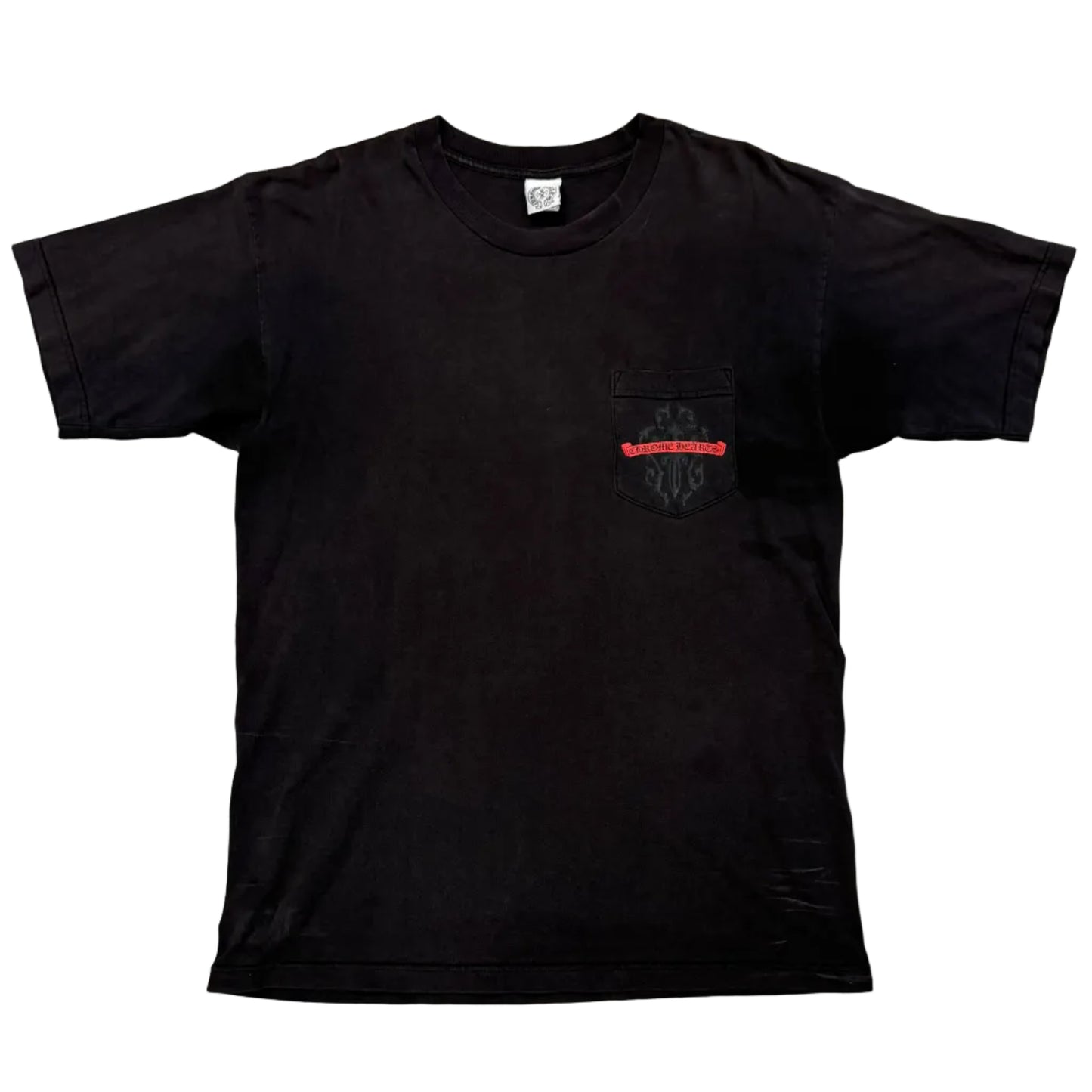 Vintage Chrome Hearts Dagger "Fuck You" Tee Black