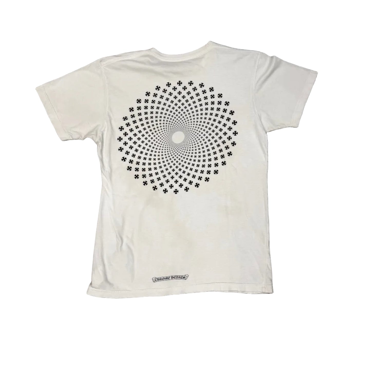 USED Chrome Hearts Plus Cross Logo Tee