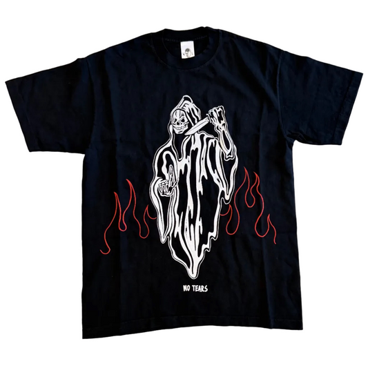 USED Warren Lotas No Tears Tee Black