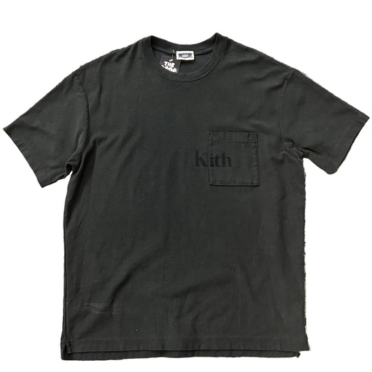 USED Kith Pocket Tee Black