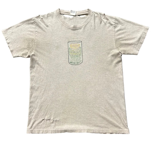 USED Supreme Thrashed Can Tee Grey