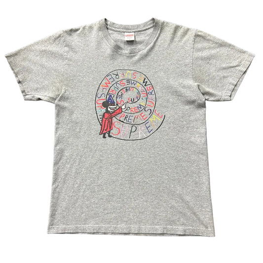 USED Supreme Wizard Tee Grey